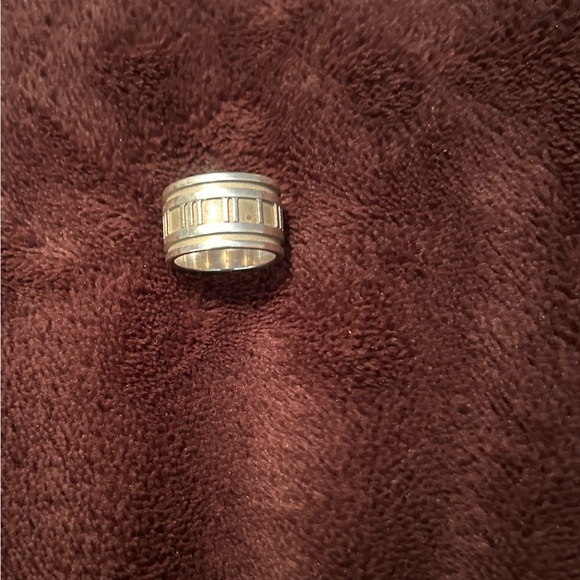 Tiffany & Co. Sterling silver Atlas ring size 6.5 - Picture 3 of 10